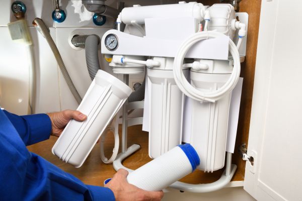 Water Filtration Installation in Pasadena